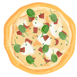 Pizza Spinaci